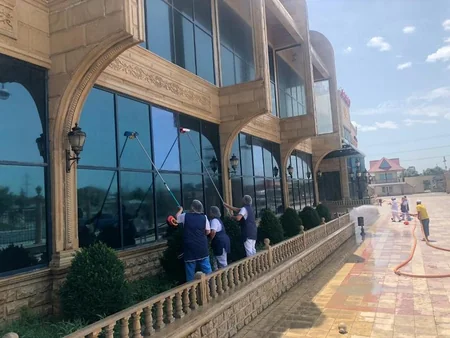 BŞİH: Bakıda köşklər və iaşə obyektləri qaydaya salınır