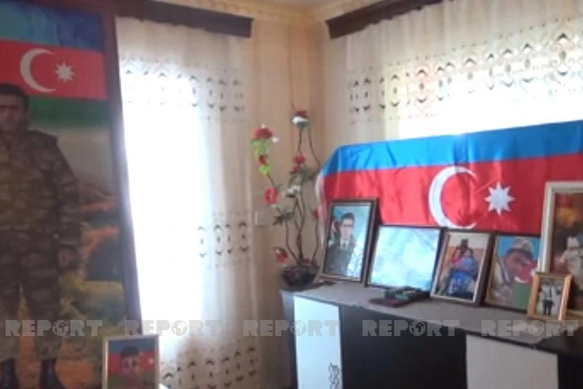Şəhid baş leytenantın doğum günü ilə bağlı tədbir keçirilib