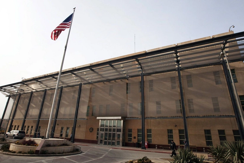 US withdraws half of diplomats from Iraq due to tensions with Iran
