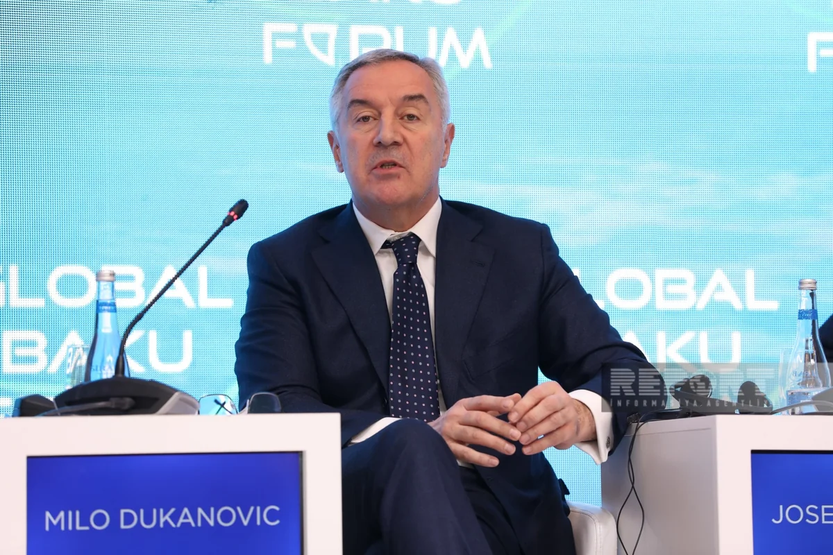 Former president of Montenegro: EU going through difficult times