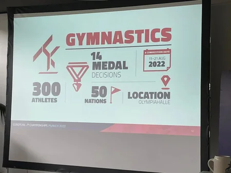 Azərbaycan gimnastlarının qatılacağı yarışla bağlı təqdimat olub