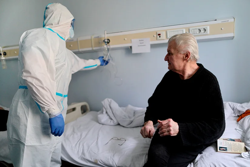 В Грузии 1 881 новый случай заражения коронавирусом