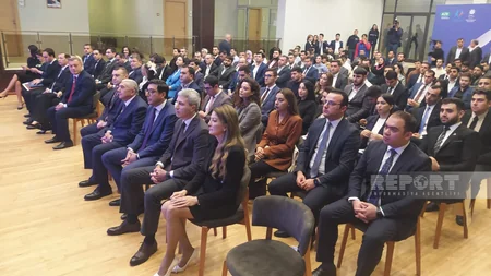 Tovuzda Gənc Sahibkarların III Forumu keçirilib