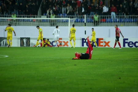 Qəbələ Bakıda Borussiya klubuna məğlub olub - VIDEO