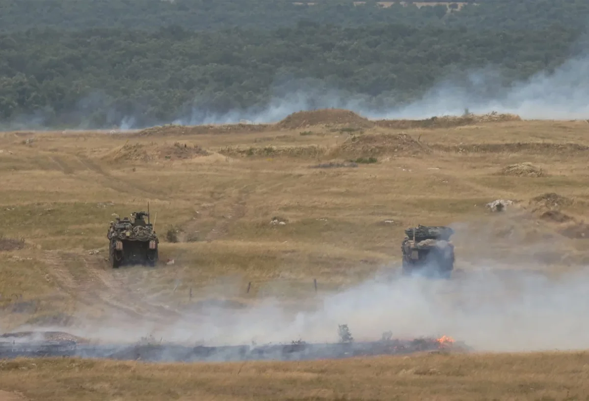 Ermənistanda ABŞ ilə birgə hərbi təlimlər başa çatıb