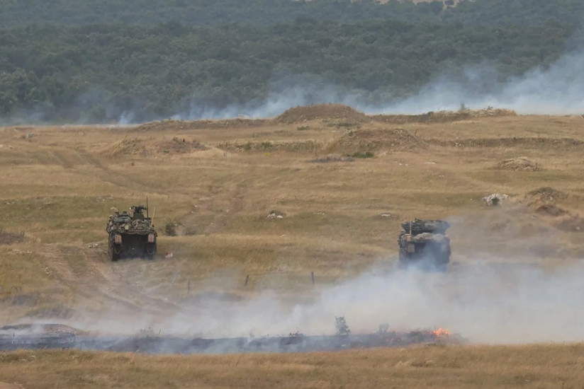 Ermənistanda ABŞ ilə birgə hərbi təlimlər başa çatıb