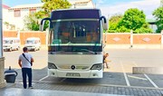 Автобусные рейсы Баку-Нахчыван приостановлены из-за ситуации на Ближнем Востоке