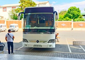 Baku-Nakhchivan bus routes suspended due to situation in Middle East
