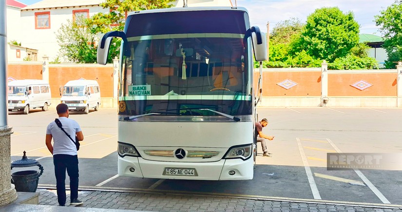 Baku-Nakhchivan bus routes suspended due to situation in Middle East
