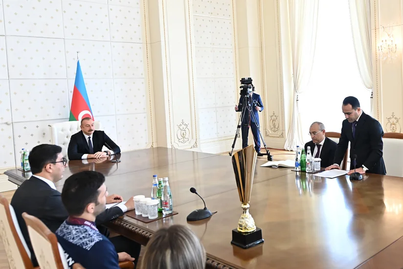 Namiq Abdullayev: Prezidentin bizi qəbul etməsi böyük stimul oldu