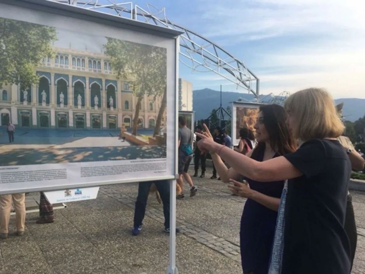 Photo exhibition Baku  Harmony between Ancient and Modern opens in Varna