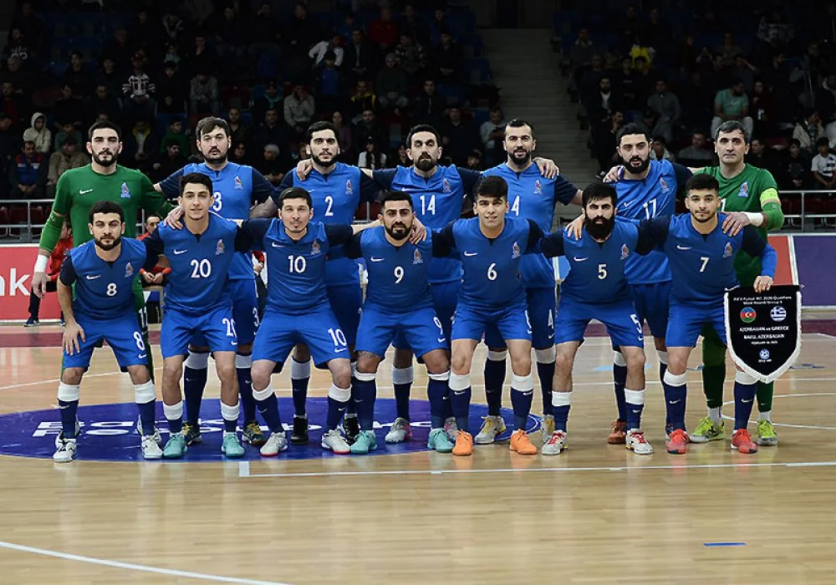 Azərbaycanın futzal millisi təlim-məşq toplanışına start verib