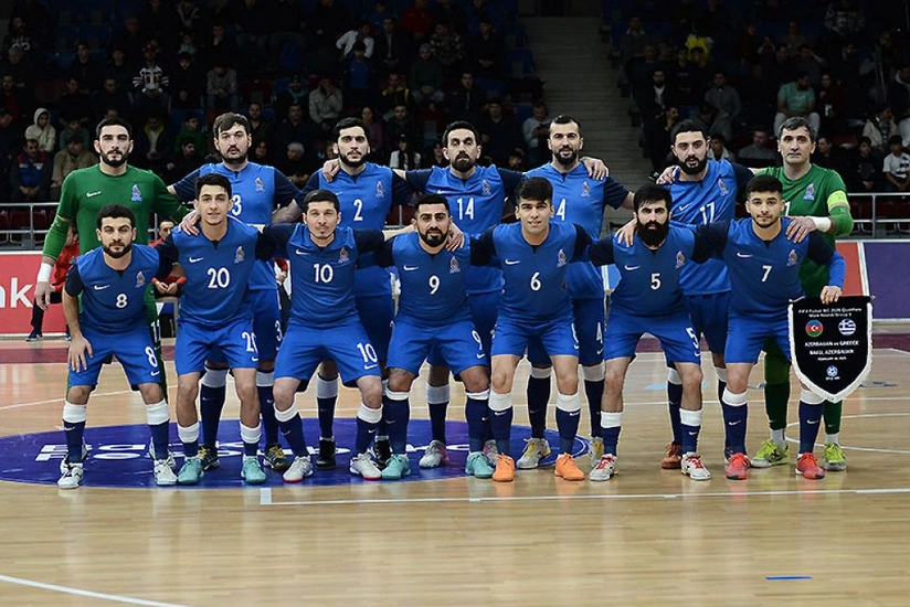 Azərbaycanın futzal millisi təlim-məşq toplanışına start verib