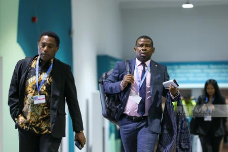 Photos from COP29 Day 8 in Baku