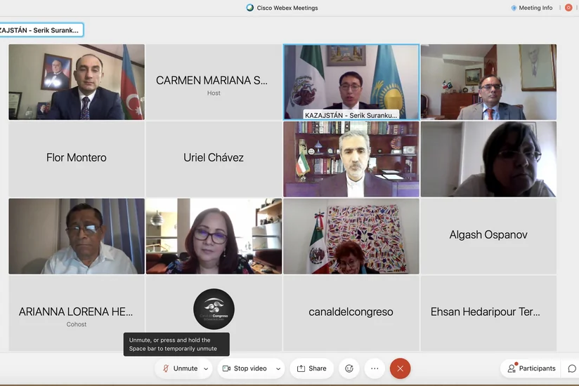 Meksika Senatında Novruz bayramına həsr olunan tədbir keçirilib