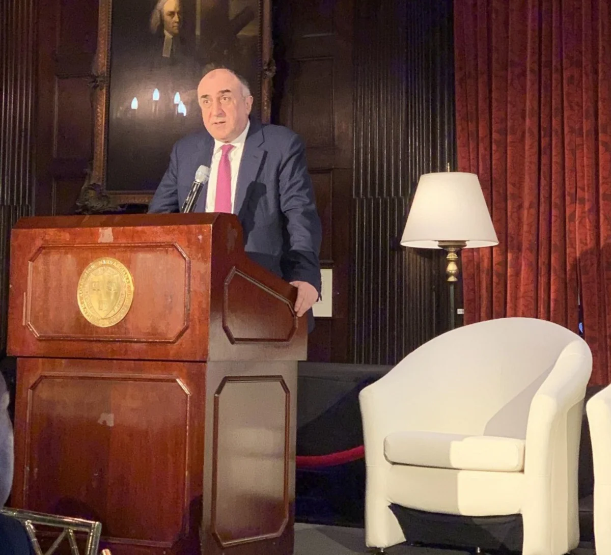 Elmar Mammadyarov: Trump reiterated America’s continuous support for the Southern Gas Corridor