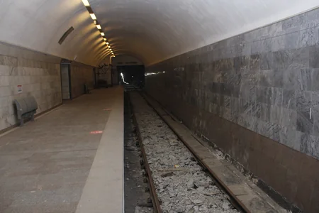 “Cəfər Cabbarlı” metrostansiyasında təmirin növbəti mərhələsi başlayıb