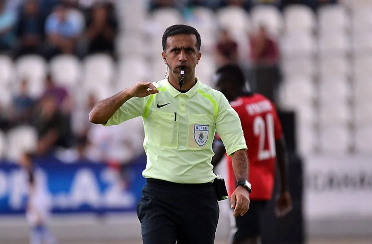 Azerbaijani referee appointed to European Games