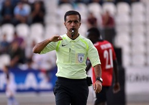Azerbaijani referee appointed to European Games