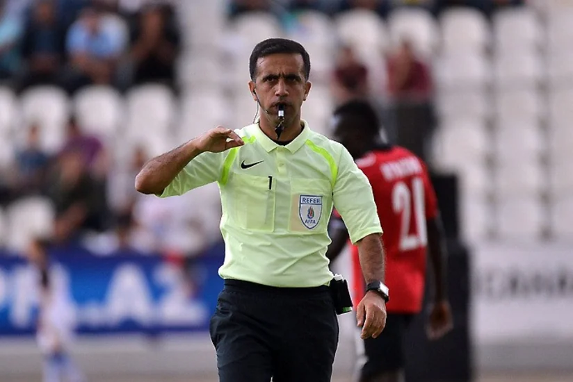 Azerbaijani referee appointed to European Games