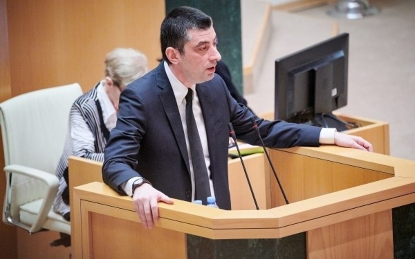 Gürcüstan prezidenti baş nazirin təyinatı haqqında fərman imzalayıb