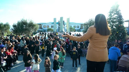 Ağalıda bayram şənliyi keçirilib