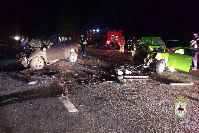 Четыре человека погибли в ДТП в Нижегородской области РФ