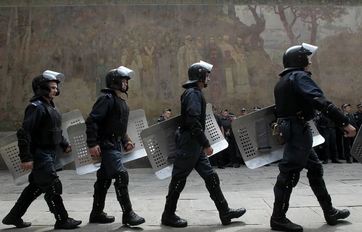 В Киеве ввели комендантский час