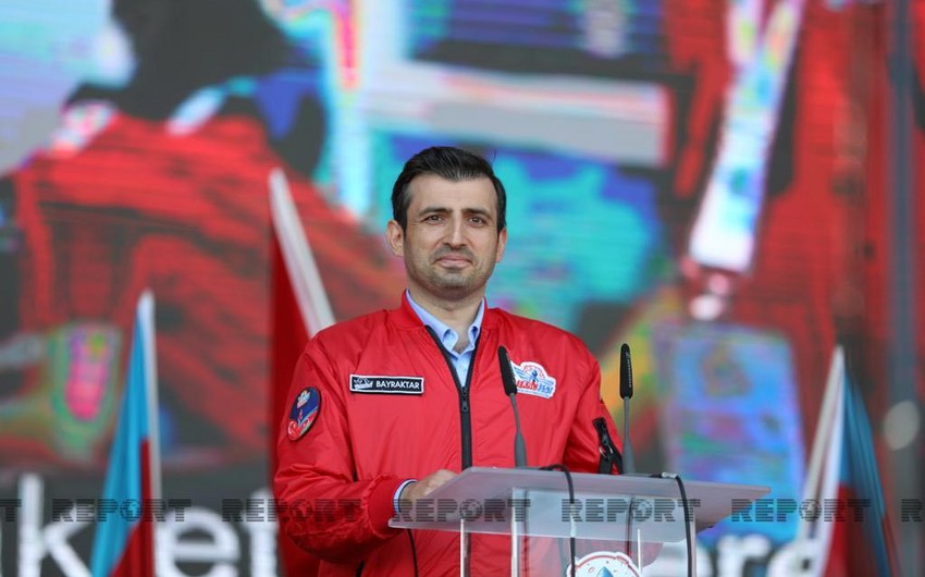 Selçuk Bayraktar: “Ürəyimizdə bir zaman yara olan Qarabağ qardaşlığımızın zirvəsidir