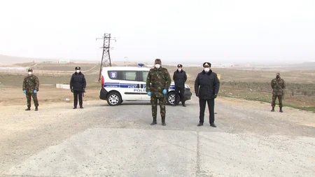 Sumqayıt və Abşeronun ara və köməkçi yollarında postlar təşkil olunub