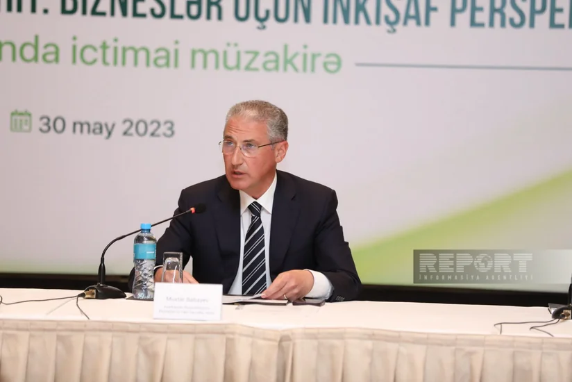 Nazir: Azərbaycanda investorlar yaşıl enerjidən istilik məqsədli istifadə üçün layihələri nəzərdən keçirməlidir