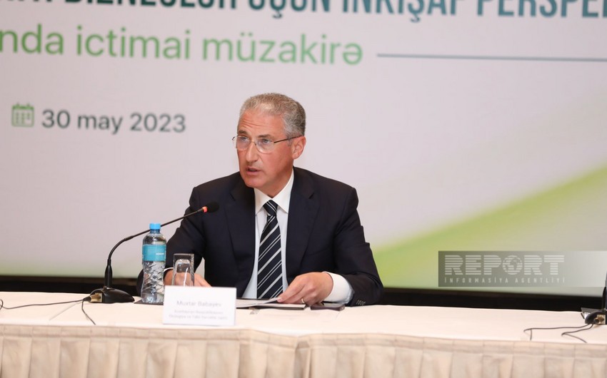 Nazir: Azərbaycanda investorlar yaşıl enerjidən istilik məqsədli istifadə üçün layihələri nəzərdən keçirməlidir