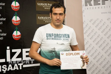 Milli Mətbuatın yaradılmasının 140 illik yubileyi münasibətilə jurnalistlər arasında şahmat turniri keçirilib