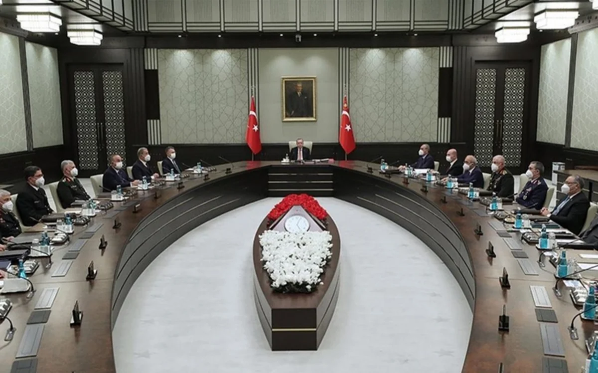 Turkey's National Security Council discusses resumption of ties with Armenia
