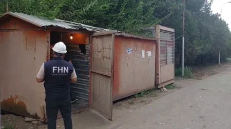 Fəaliyyətini qanunsuz bərpa edən yanacaqdoldurma məntəqələrinin istismarı yenidən dayandırılıb