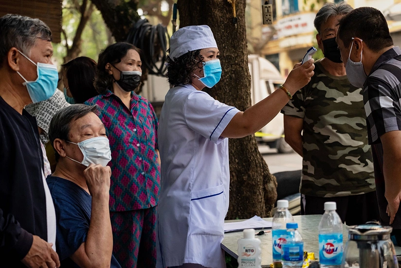Vietnam warns of further Covid-19 outbreaks from illegal entrants
