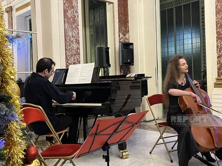 Fransada Rus Elmlər və Mədəniyyət Evində azərbaycanlı musiqiçilərin konserti baş tutub