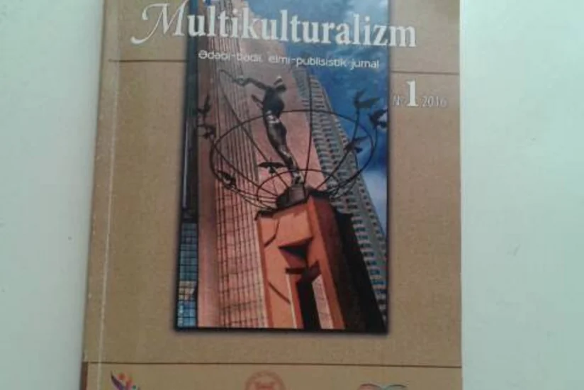 “Multikulturalizm” jurnalı işıq üzü görüb