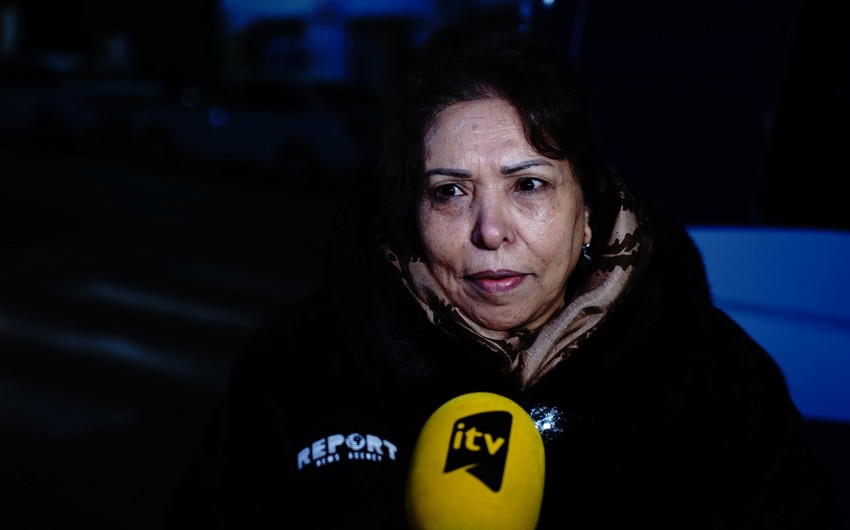 Keçmiş məcburi köçkün: Sözlə ifadəedilməz sevinc hissləri yaşayıram