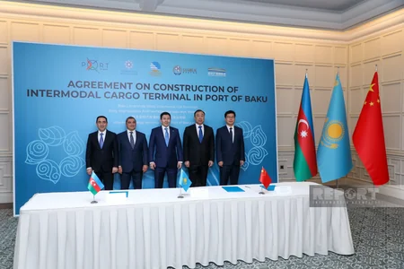 Azerbaijan, Kazakhstan, China establish joint venture