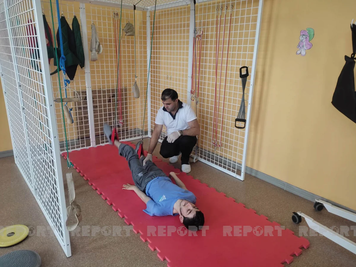 Qəbələ Uşaq Reabilitasiya Mərkəzinə mediatur təşkil edilib