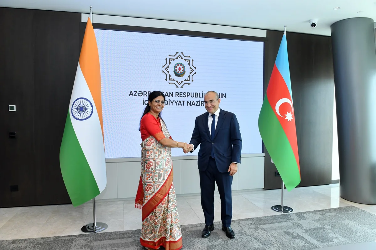 Azerbaijan and India may enhance cooperation in transport and tourism fields 