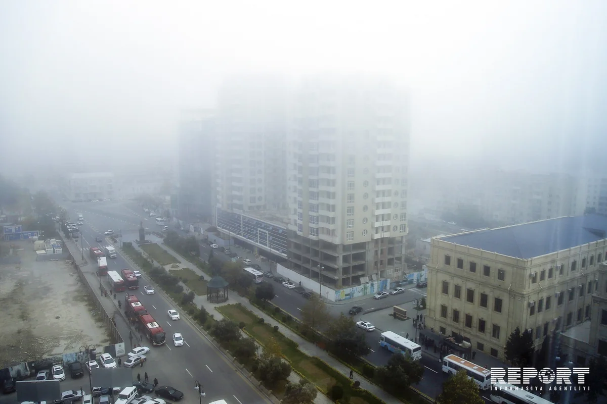 Azərbaycana Türkmənistandan toz-dumanı daxil olub - YENİLƏNİB