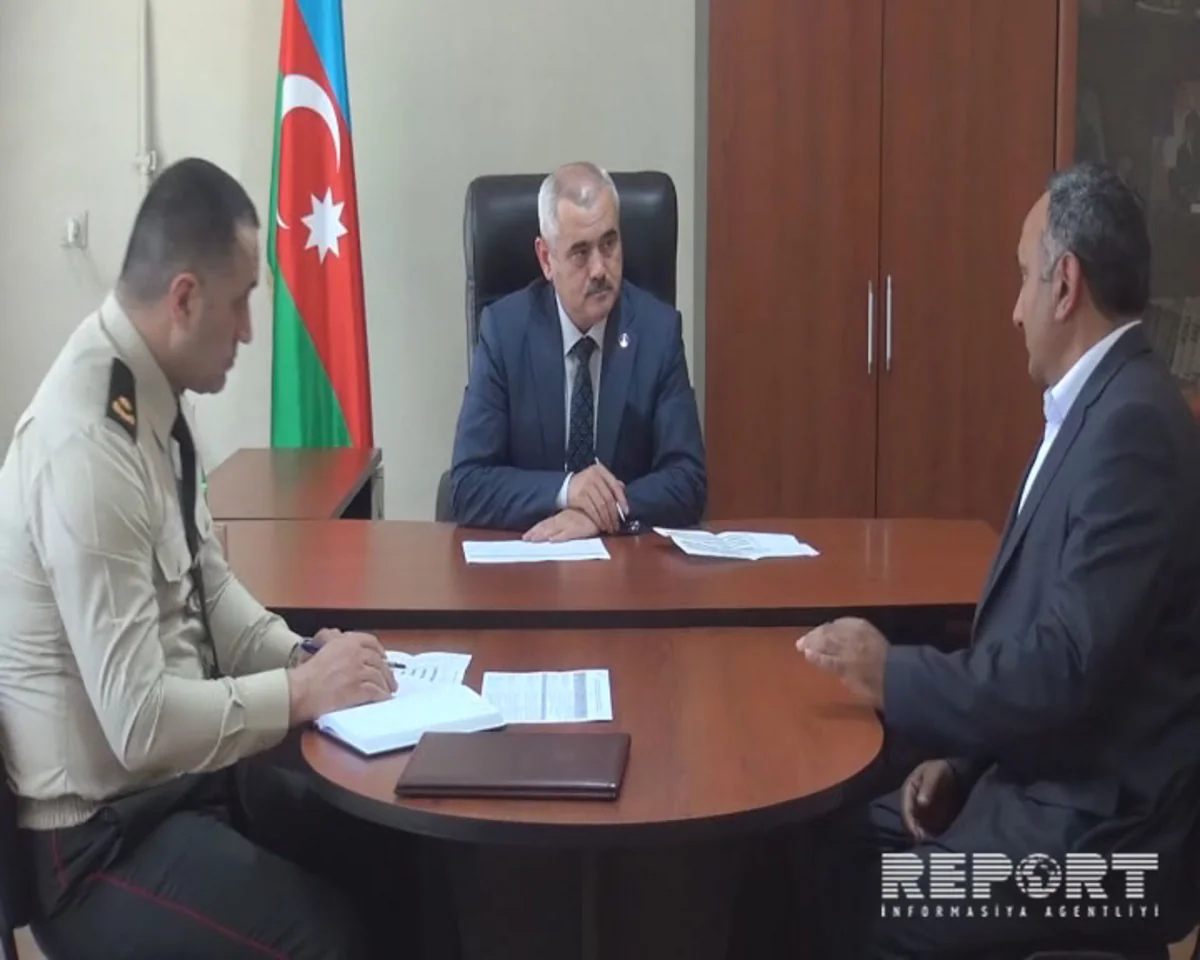 Arzu Rəhimov Xaçmazda vətəndaşları qəbul edib - FOTO - VİDEO