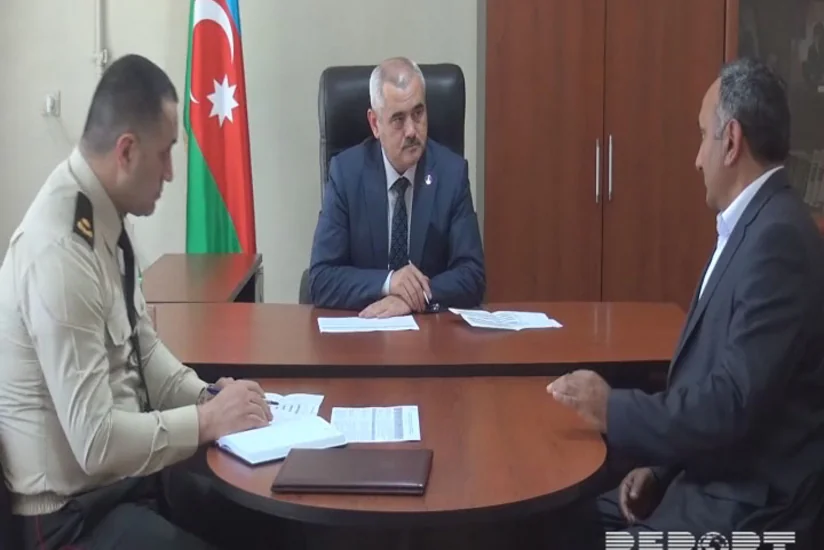 Arzu Rəhimov Xaçmazda vətəndaşları qəbul edib - FOTO - VİDEO