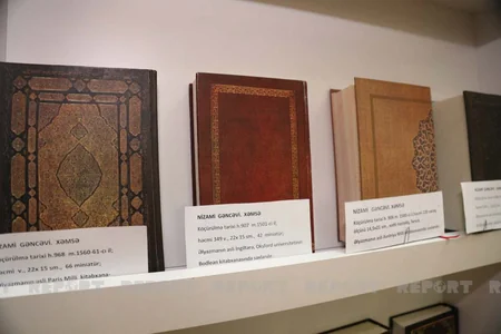 “Nizami Gəncəvi. Xəmsə” kitabının təqdimatı keçirilib