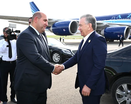 Özbəkistan Prezidentinin Azərbaycana səfəri başa çatıb