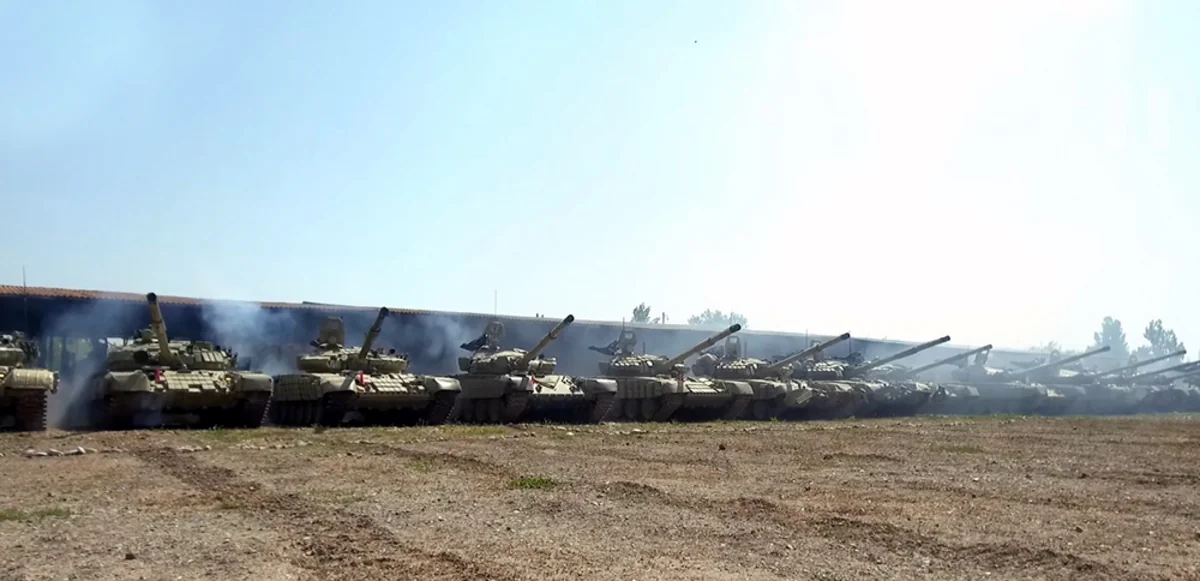 Tank units of Azerbaijani Army fulfill assigned tasks