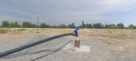 Füzulinin Qayıdış qəsəbəsində yeni subartezian quyusu istifadəyə verilib