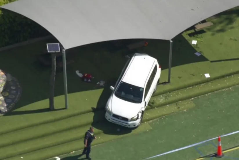Boy, 11, dead and four other children injured after car crashes into ...